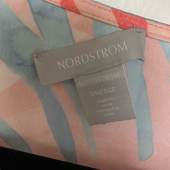 Nordstrom Multi Print Pink Kimono - Picture 3 of 3